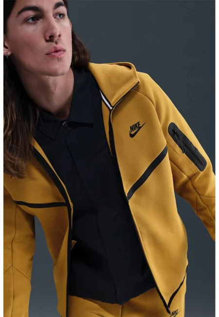 Худи с цип и лого