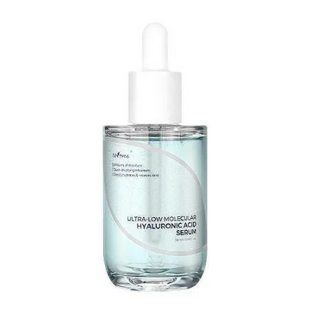 Isntree Ultra-low Molecular Hyaluronic acid Serum серум за лице с 14 вида хиалуронова киселина