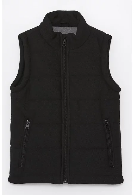 Капитониран елек с вата