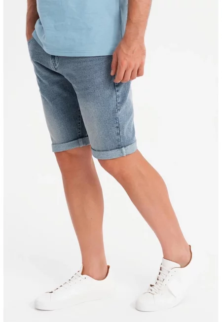 Къси дънки деграде