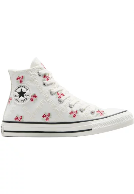 Кецове  Chuck Taylor All Star Vintage Embroidery - Бял