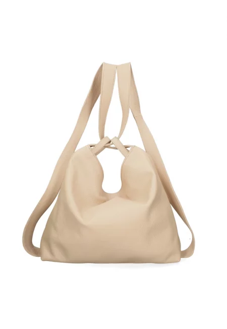 Конвертируема кожена чанта за рамо Seraphina Nova