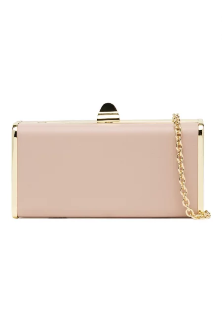 Кожен клъч Liv тип Minaudière