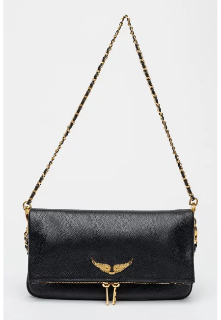 Кожена чанта през рамо Rock