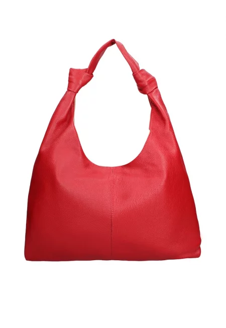 Кожена хобо чанта Iduna Lux