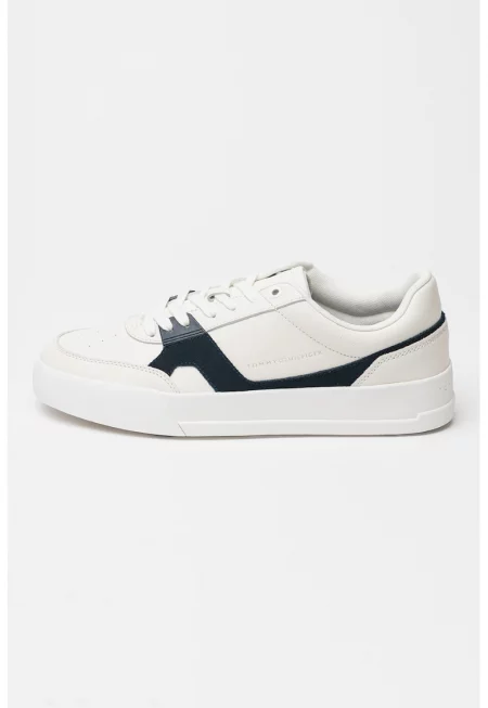 Кожени спортни обувки Court от кожа и велур