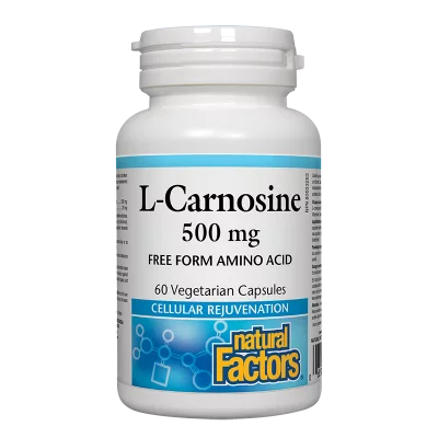 L-Carnosine/ Л-Карнозин 500 mg х 60 капсули