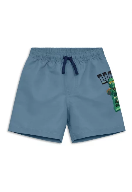 Лего момчешки плувни шорти - 11010873 - Полиестер - Син