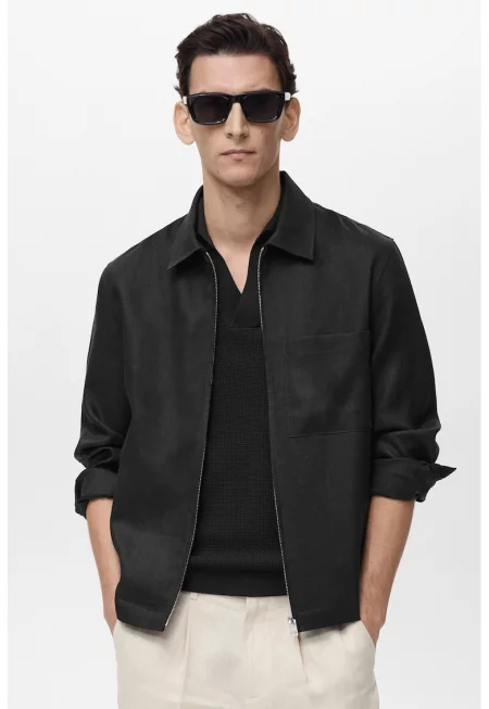 Ленено яке с цип