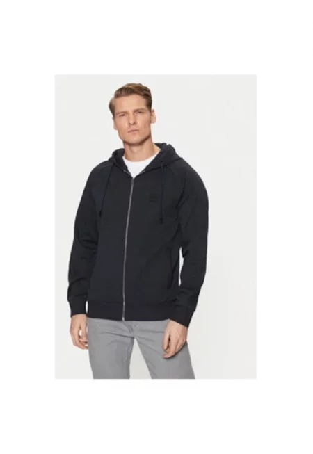 Мъжка блуза -  302796366 - Памук/Полиестер - Син