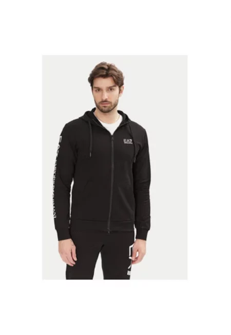Мъжка блуза  Emporio Armani - 7M000568 AF13512 - Памук - Черен - Черен