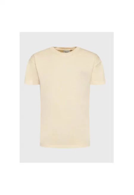 Мъжка тениска -  301714729 - Памук - Жълт - Жълт