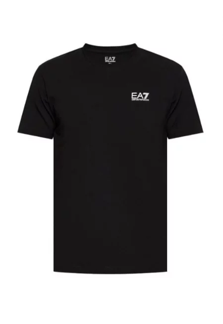 Мъжка тениска - Emporio Armani  304213014 - Памук - Син