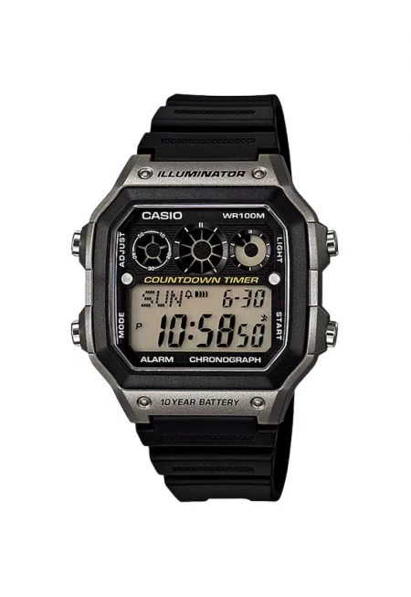 Мъжки часовник  Collection AE AE-1300WH-8A - Дигитален