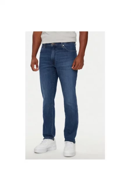 Мъжки дънки -  304288463 - Памук - Еластан - Син