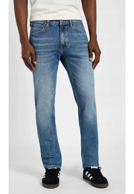 Мъжки дънки  Luke Northbound - памук/лиосел/еластан - син