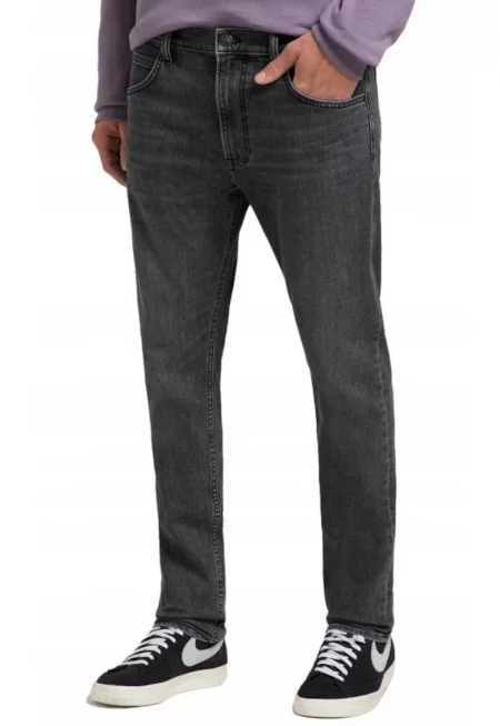 Мъжки дънки -  Памук - Сив - - - Сив