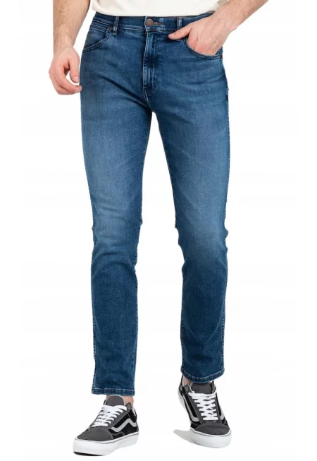 Мъжки дънки slim  Памук - Син - - - Син