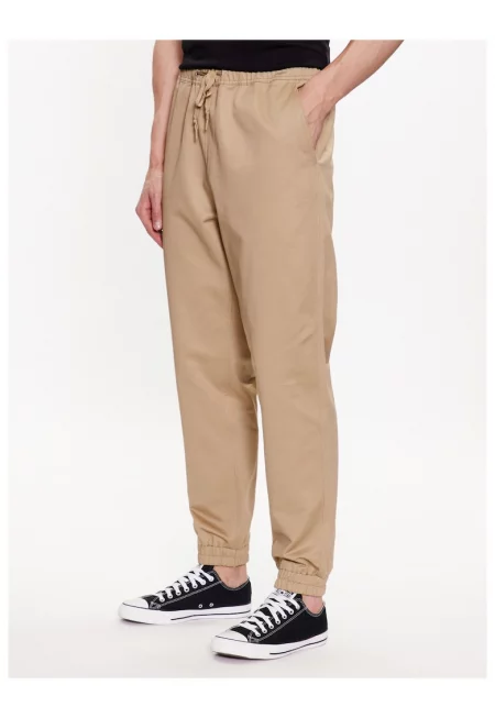 Мъжки панталон -  Памук - Бежов