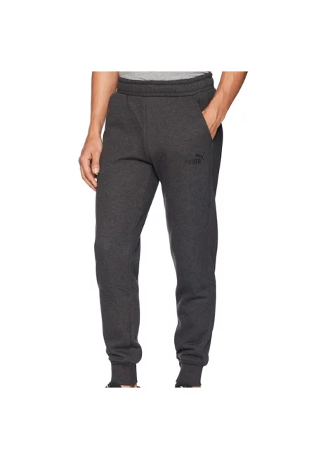 Мъжки панталони  Essentials Logo Fleece - сиви