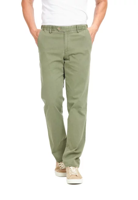 Мъжки панталони  Oslo 5433 зелени