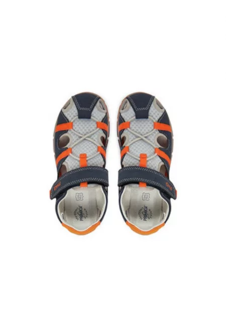 Мъжки сандали  7895400 - Естествена кожа - Тъмносин - Тъмносин