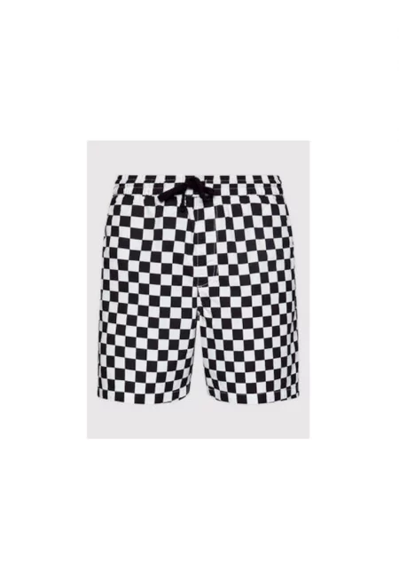 Мъжки шорти -  300053621 - Памук - Бял - Бял