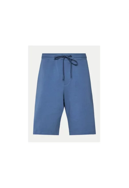 Мъжки шорти -  303703455 - Памук - Син - Син