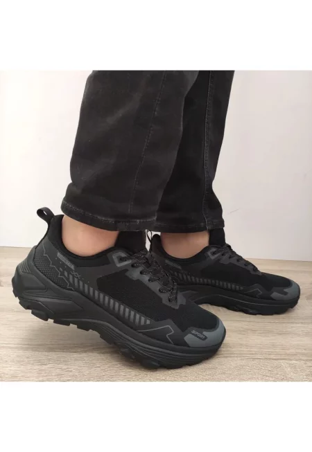 Мъжки спортни обувки  30511 черни - Черно - Черен