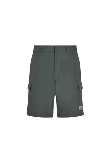 Мъжки спортни шорти Emporio Armani  7M000196 AF13554 - Полиестер/Еластан - Сив - Сив