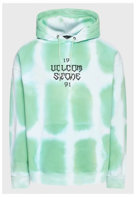 Мъжки суичър -  Памук/Полиестер - Зелен