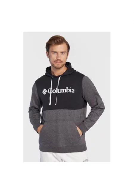 Мъжки суитшърт -  300326398 - Памук/Полиестер - Черен