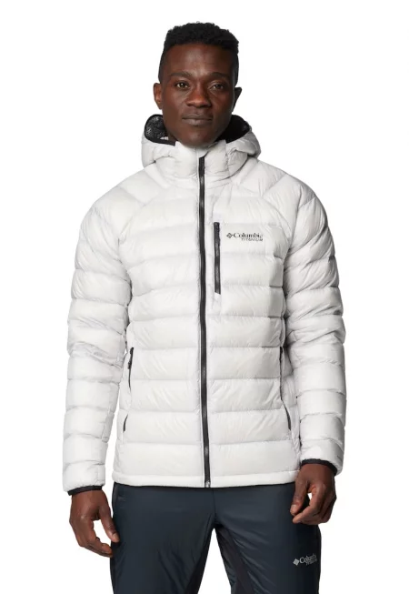 Мъжко яке  Arctic Crest Down Hooded Jacket 208877 - Сив