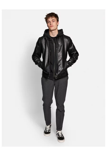 Мъжко яке -  Еко кожа