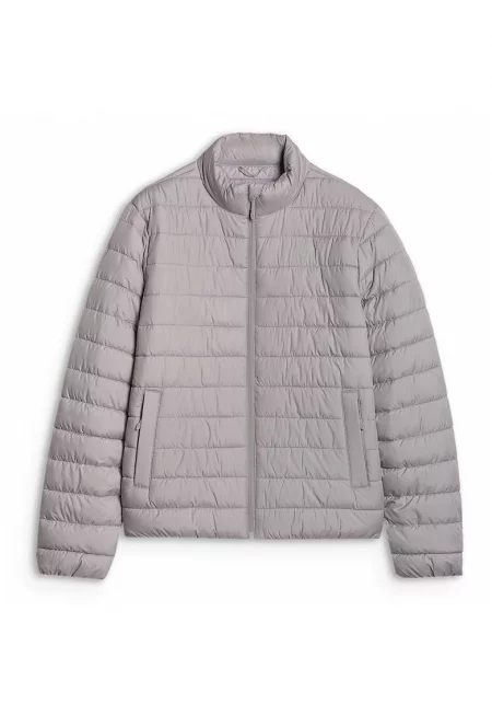 Мъжко яке с пух  Сиво Rip-Stop - Леко - Синтетична изолация - Водоустойчиво - Multi Active Outdoor - AW25