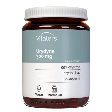 Мозъчно здраве и контрол на стреса - Уридин монофосфат, 300 mg х 60 капсули