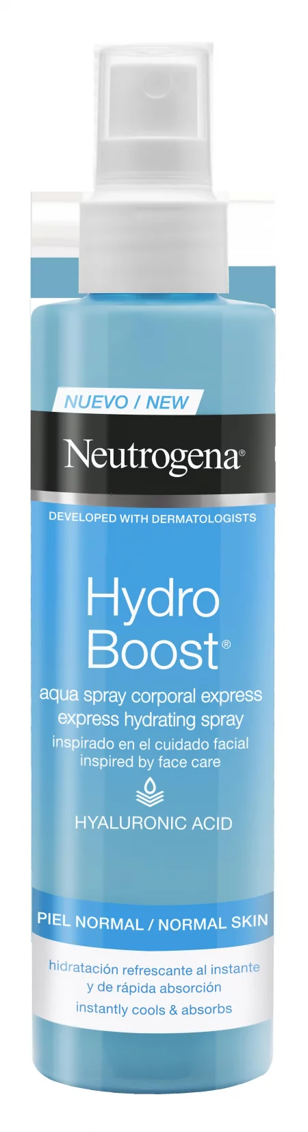 Neutrogena Норвежка Формула Hydro Boost Бързохидратиращ спрей за тяло