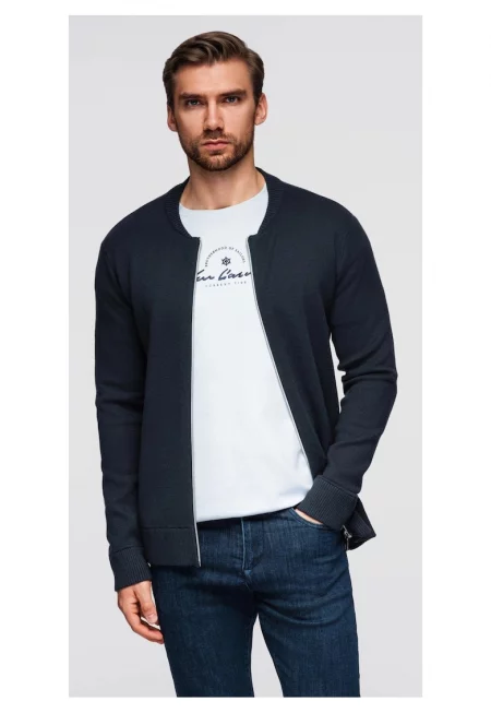 Обикновен суичър с цип  OM-SWZS-0146