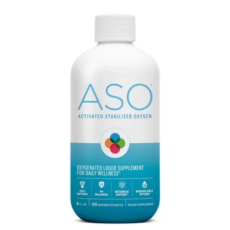 Обогатена с кислород вода ASO®, 480 ml