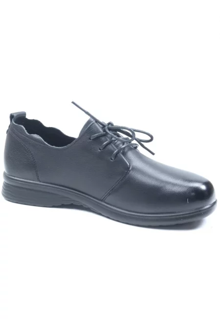 Обувки 231103-черни - Черен