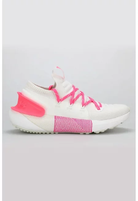 Обувки за бягане HOVR™ Phantom 3 с текстил - Червен/Светло кафяво