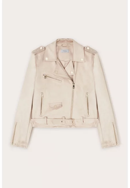 Oltre - Късо яке от еко кожа