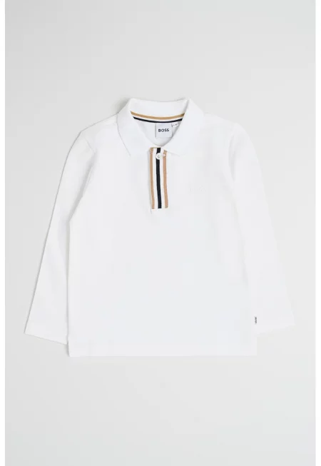 Памучна блуза с яка