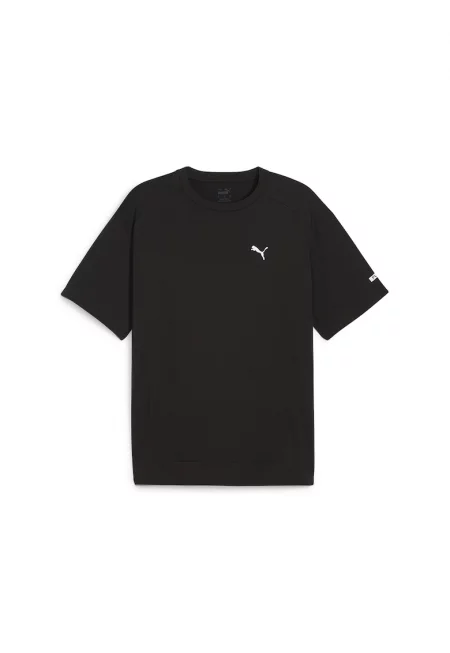 Памучна тениска Rad/Cal с овално деколте