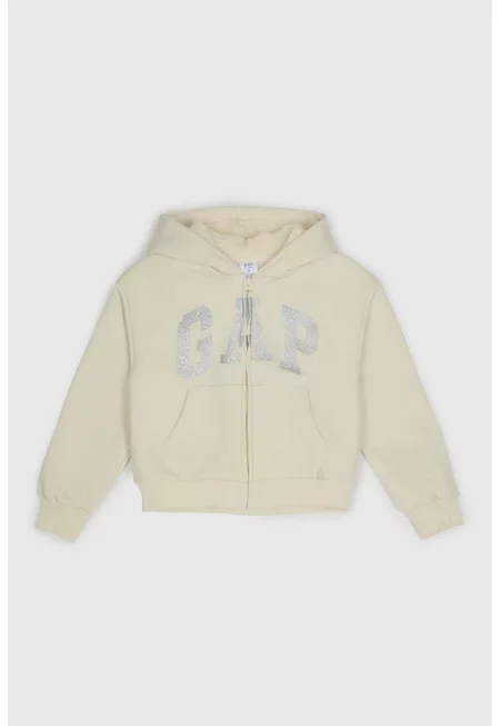 Памучно худи с лого