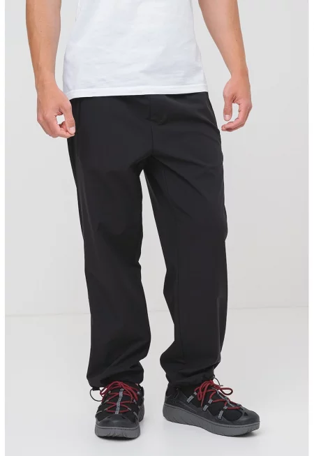 Панталон Gabri с връзки - Черен