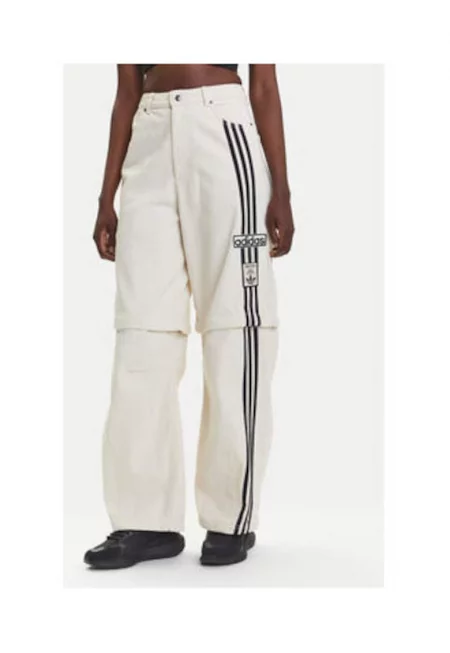 Панталони Адидас с висока талия