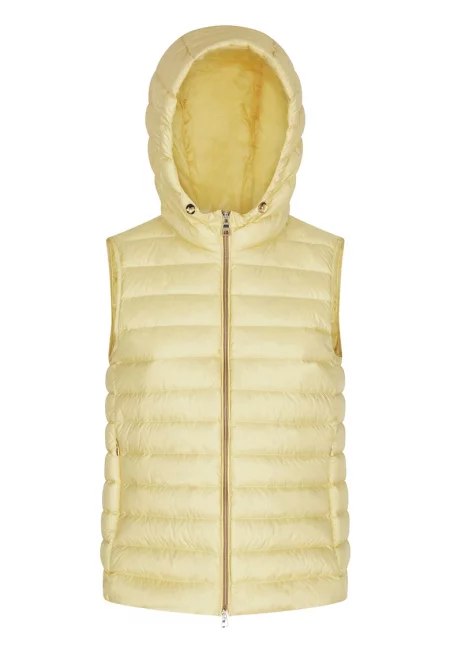 Подплатен елек Jaysen с качулка