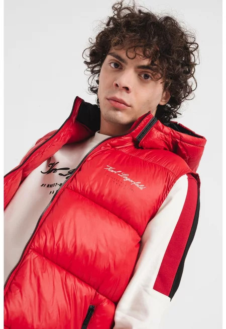 Подплатен елек с цип