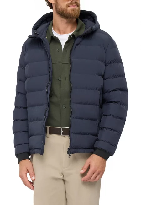 Подплатено зимно яке Spherica с качулка